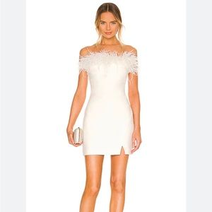 LIKELY Katy Dress White from Revolve